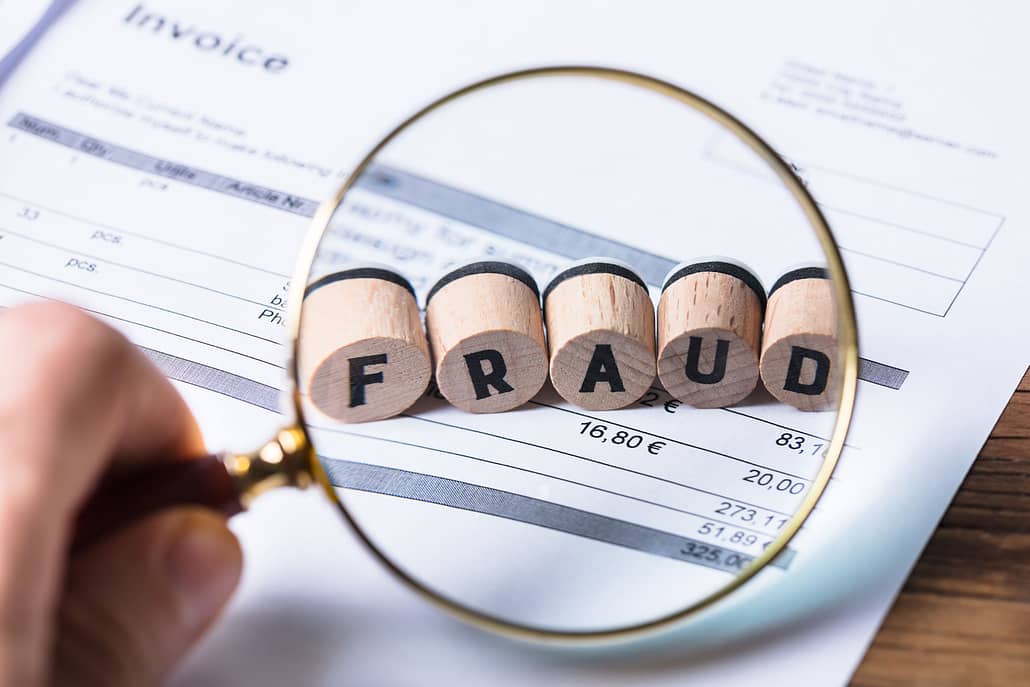 Fraud in Credit score