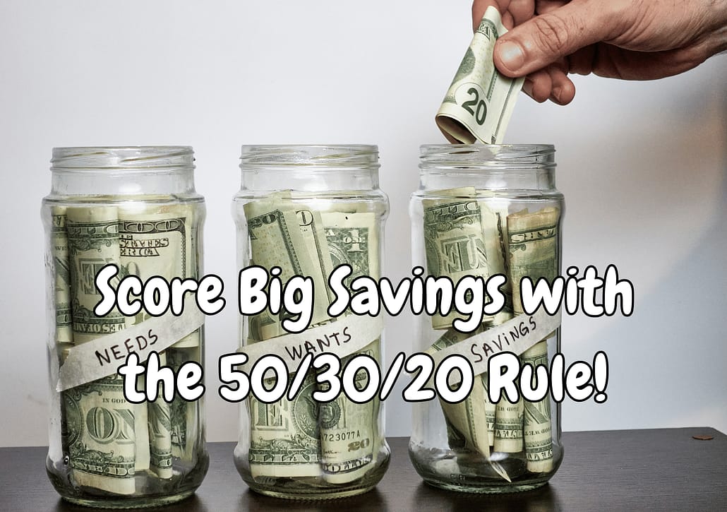 50/30/20 Rule