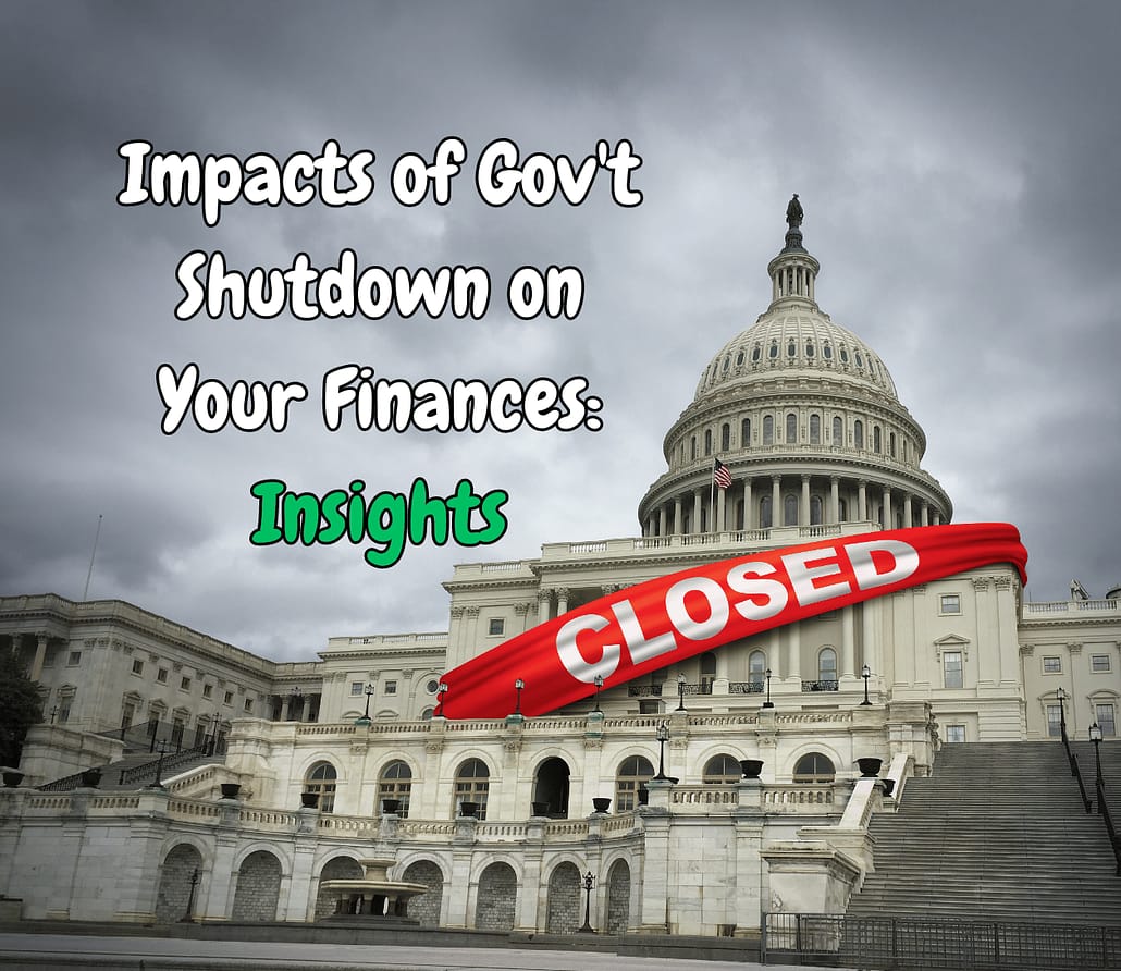 Impacts of Government Shutdown on Your Finances: Insights