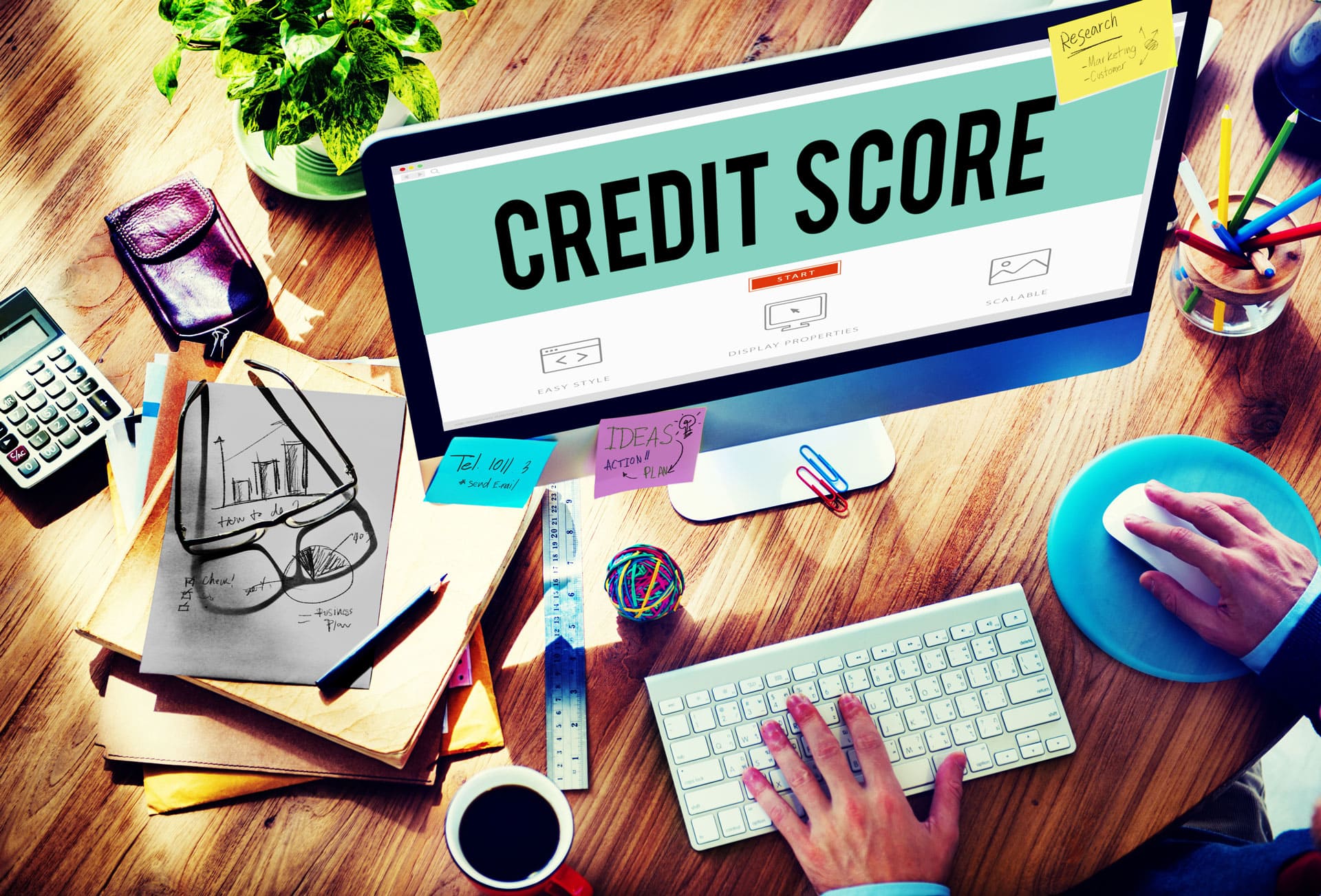 Improve Credit Score now