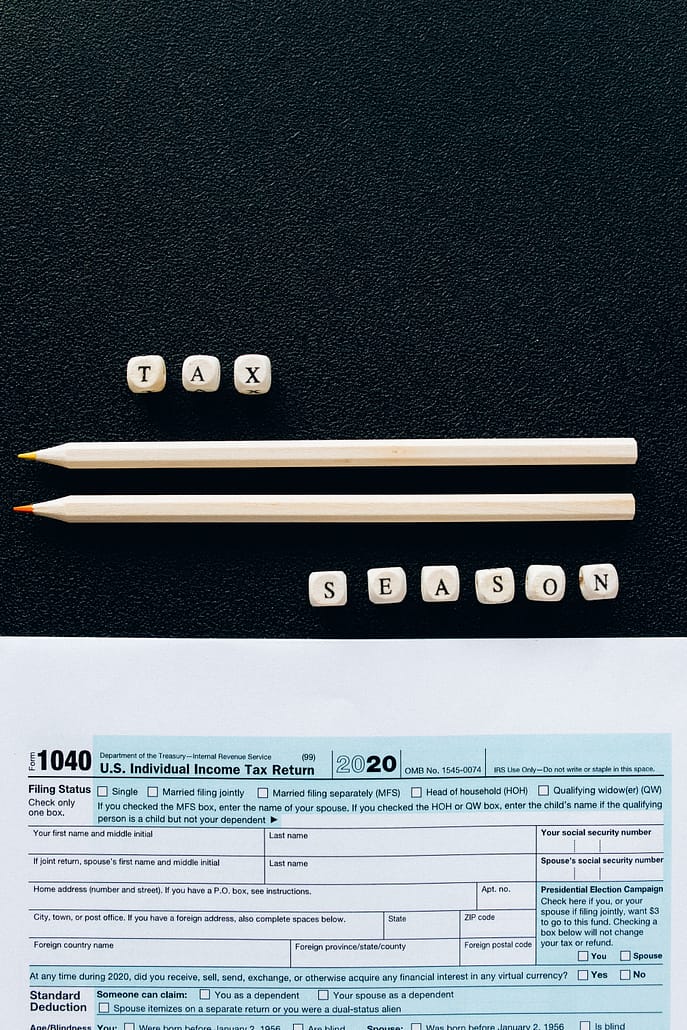 1040 tax form and ways to improve credit scores