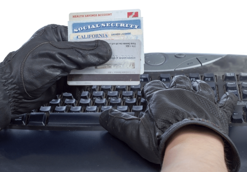different types of identity theft, such as financial, tax-related, medical, and employment-based theft