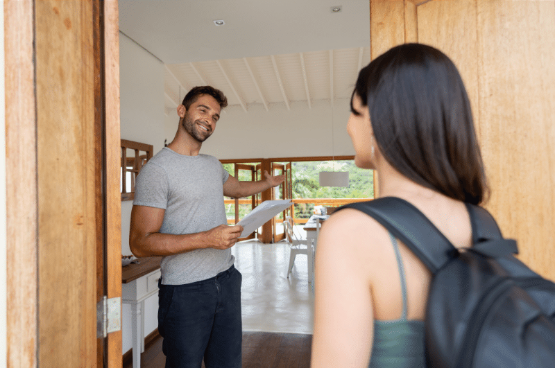 Alternative housing avenues such as shared housing