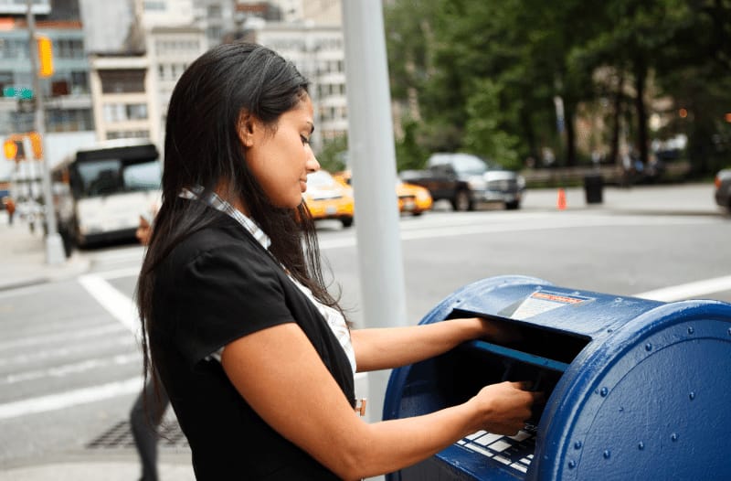 A person submitting a 609 letter to a credit bureau
