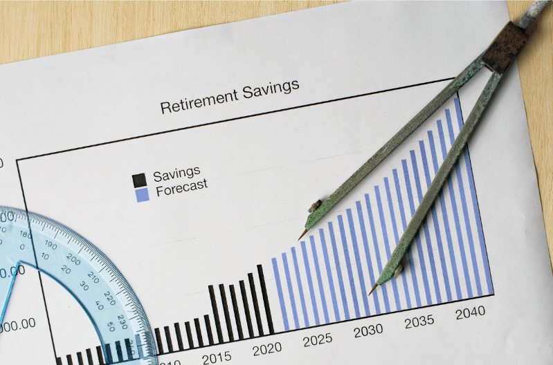 An image showing a compound interest calculation table with the text 'Compound Interest is' highlighted in bold.