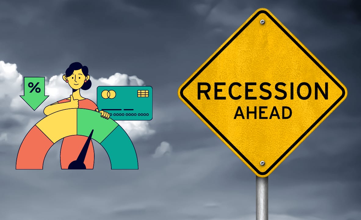 Credit Scores and the 2023 Recession