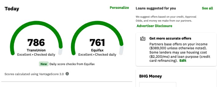 understanding credit karma
