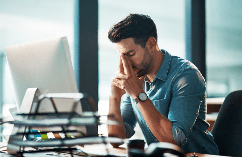 credit issues testing his patience.