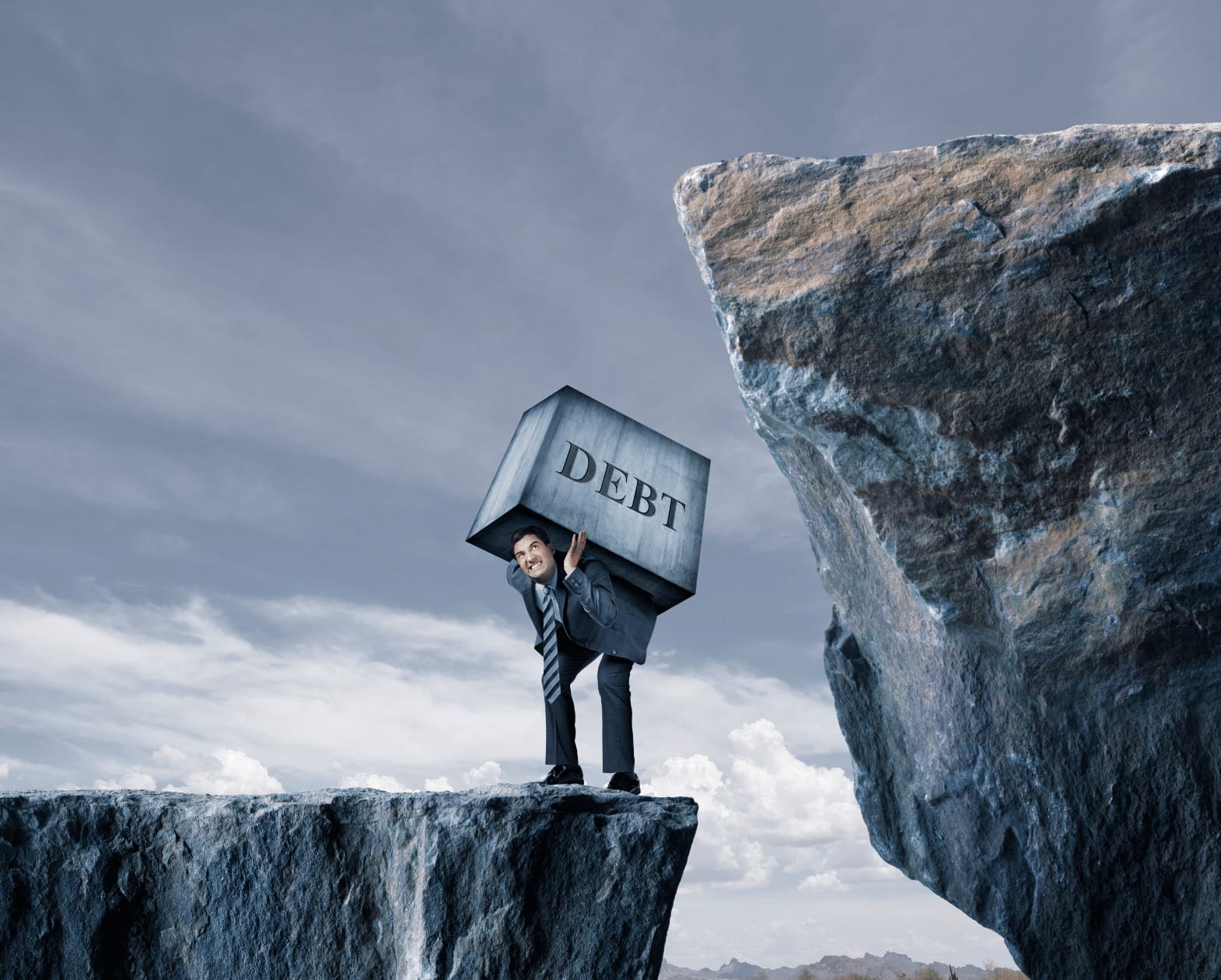 Financial Strains Amidst Economic Recovery