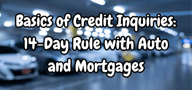 What is a Credit Inquiry auto related dealership