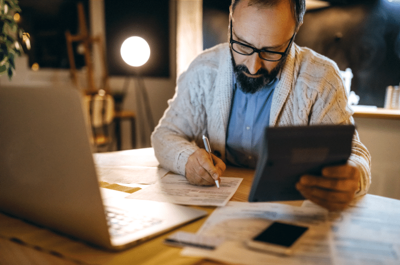 Reducing debt and improving your creditworthiness can significantly impact