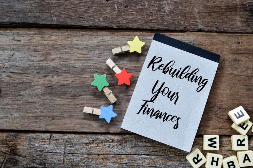 Rebuilding Credit After a Bankruptcy