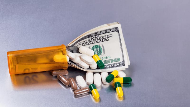 An image showing a medical bill with the words medical bills credit report highlighted, representing the new consumer protections against medical debt in New York, following Colorado's lead.